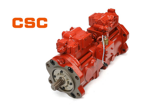 Steel Hydraulic Pump For Excavator DAEWOO 220-5 , Excavator Equipment Parts
