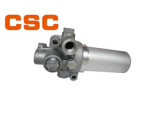 Silver Color Oil Filter For Excavator ZAX200 4611025 4408959 Pilot Cell Assembly