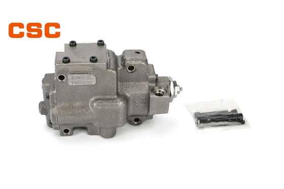 DAEWOO 120 130 Hydraulic Spare Parts , Excavator Hydraulic Pump Regulator