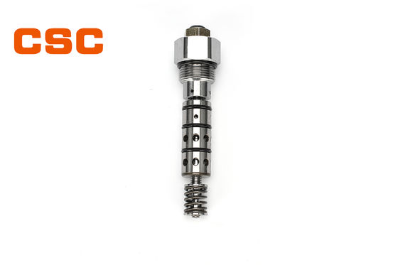 HITACHI 200-5 Excavator Pump Control Valve , Excavator Hydraulic Parts