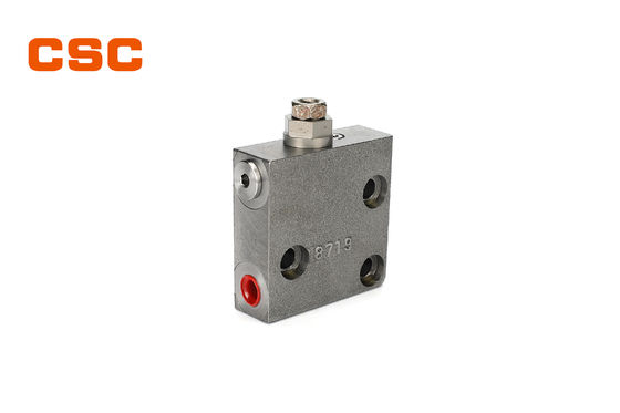Aftermarket Excavator Reducing Valve Block For KOMATSU 200-7 200-8