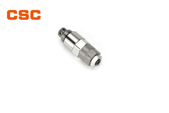 Original New Port Relief Valve for excavator  HYUNDAI 220-5 225-7