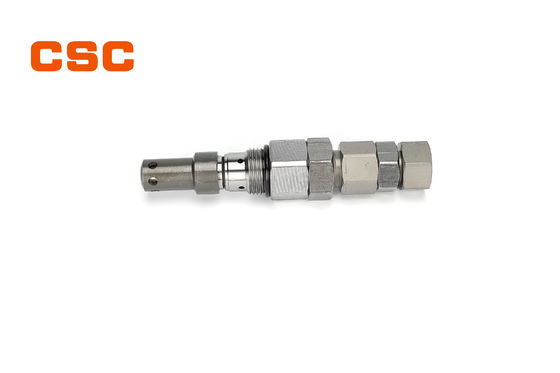 Excavator SUMITOMO 240 200A3 Main Relief Valve , Hydraulic Excavator Spare Parts