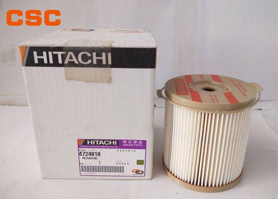Fuel Filter Element For Excavator ZAX Series 4724818