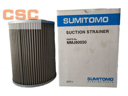KRJ10590/MMJ80050 Original STRAINER SH210-5/240-5/210-6/220-6  SUMITOMO Excavator Filter