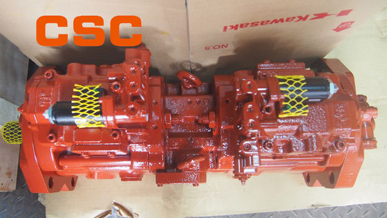 Excavator  kpm hydraulic pump K3V140 Series 14821635 Red Color