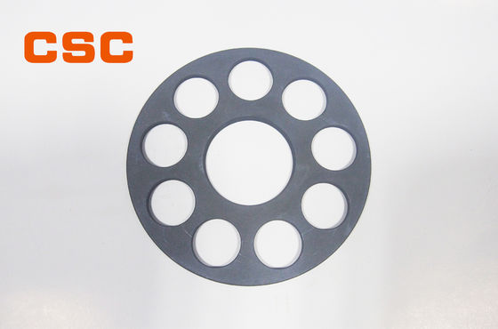 Excavator accessories SK135 traveling motor reducer nine hole plate GM21