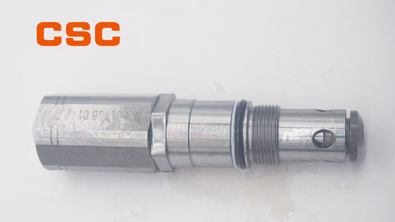 Excavator Accessories GM60 Reducer Motor Overflow Valve High Performance