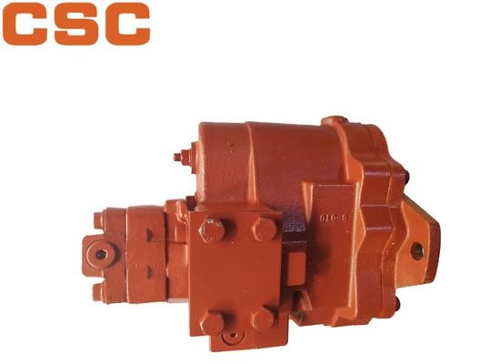Red KYB Excavator Hydraulic Punp / KYB Hydraulic Main Pump PSVD2-27E