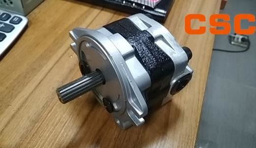 Steel KYB Excavator Spare Parts PSVD2-21E-16 Hydraulic Gear Pump