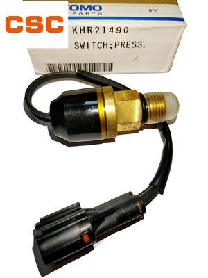0.49MPA KHR10820 / KHR21490 Press Switch SUMITOMO Excavator Spare Parts