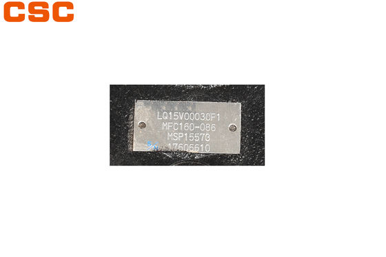 MFC160 motor Original new rotary motor assembly for SK250-8 excavator, 14 mounting holes black