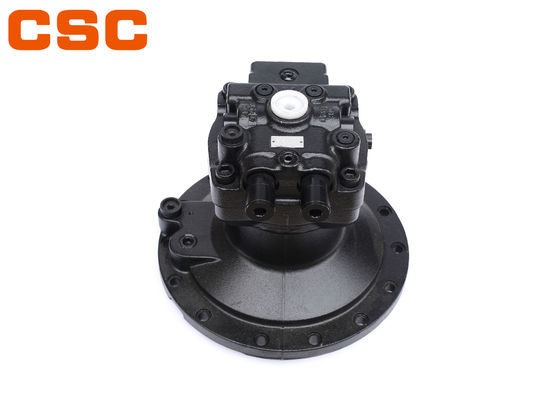 MFC160 motor Original new rotary motor assembly for SK250-8 excavator, 14 mounting holes black