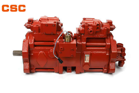 Steel Hydraulic Pump For Excavator DAEWOO 220-5 , Excavator Equipment Parts