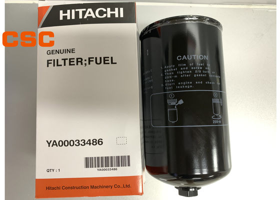 Original Fuel Filter for excavator ZAX -5A 898312918 587611007 YA00033486