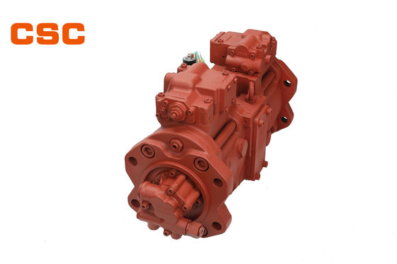 Red Color Hydraulic Pump For Excavator Dou Shan 300-7 High Performance