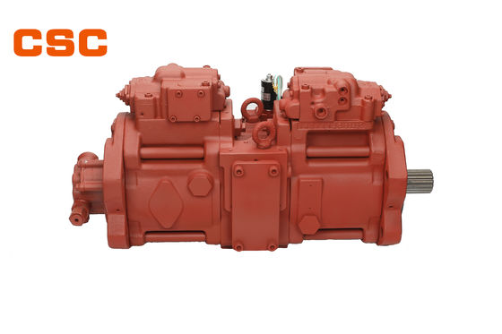 Red Color Hydraulic Pump For Excavator Dou Shan 300-7 High Performance