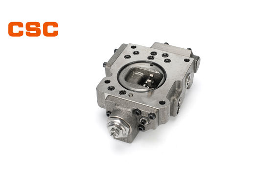 DAEWOO 120 130 Hydraulic Spare Parts , Excavator Hydraulic Pump Regulator