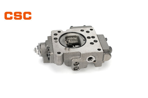 DAEWOO 120 130 Hydraulic Spare Parts , Excavator Hydraulic Pump Regulator