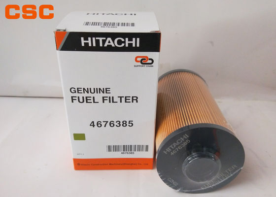 4676385 Hitachi Excavator Fuel Filter For ZAX200/240/250 /330/360/450/670/870-3