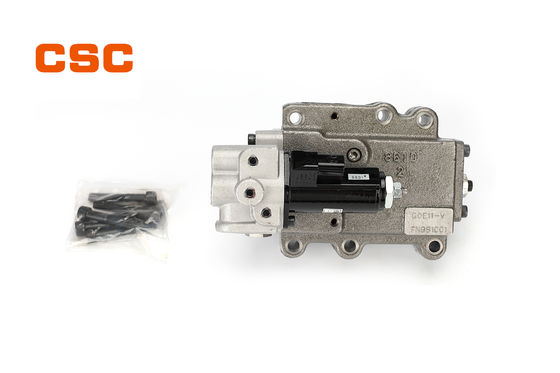 Steel Excavator Hydraulic Parts Regulator SANY 205 215 Excavator Machine Parts