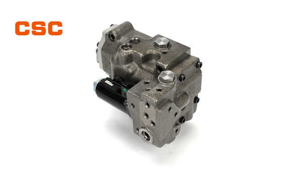Excavator Hydraulic Spare Parts , KOBELCO200-8 hydraulic pump regulator