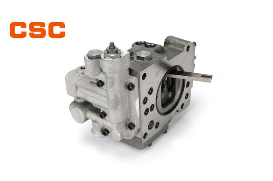 SANY 330 360 Excavator Hydraulic Parts , Steel Material hydraulic pump regulator
