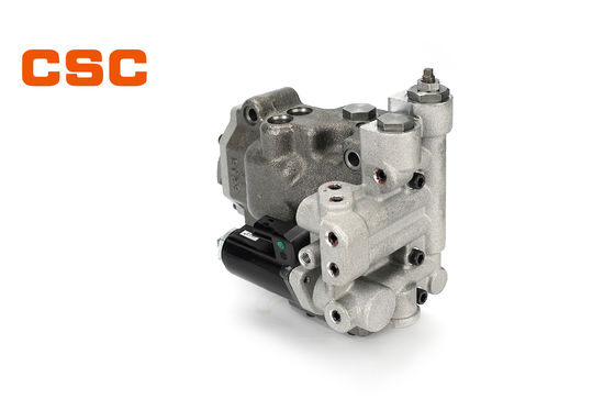 SANY 330 360 Excavator Hydraulic Parts , Steel Material hydraulic pump regulator