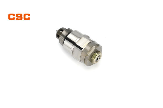 Steel KOMATSU Excavator Spare Parts 120-6 120-7 Excavator Action Valve