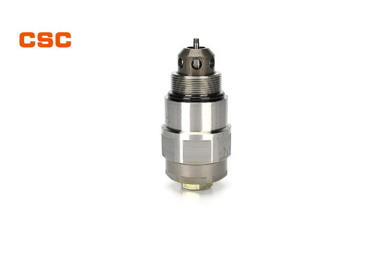 Steel KOMATSU Excavator Spare Parts 120-6 120-7 Excavator Action Valve