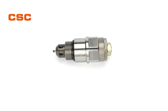Steel KOMATSU Excavator Spare Parts 120-6 120-7 Excavator Action Valve