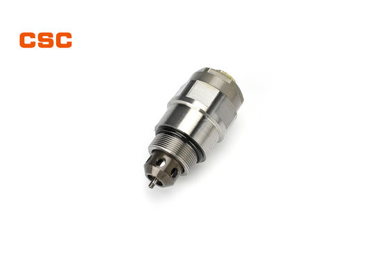 Steel KOMATSU Excavator Spare Parts 120-6 120-7 Excavator Action Valve