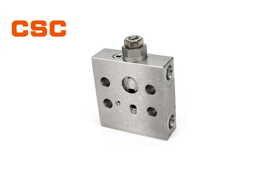 Hydraulic Pressure Reducing Valve Block For Excavator KOMATSU 130-7