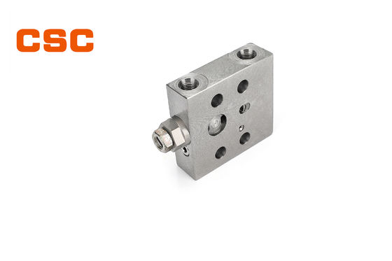 Hydraulic Pressure Reducing Valve Block For Excavator KOMATSU 130-7