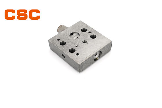 KOMATSU 200-6 Reducing Valve Block , Excavator Machinery Components