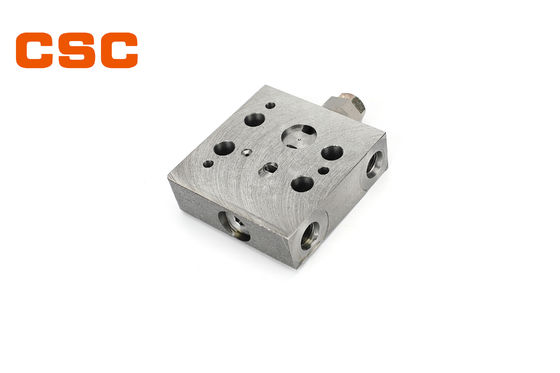 KOMATSU 200-6 Reducing Valve Block , Excavator Machinery Components