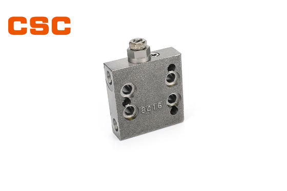 KOMATSU 200-6 Reducing Valve Block , Excavator Machinery Components