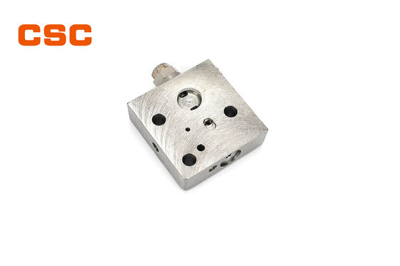 Aftermarket Excavator Reducing Valve Block For KOMATSU 200-7 200-8