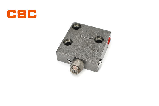 Aftermarket Excavator Reducing Valve Block For KOMATSU 200-7 200-8