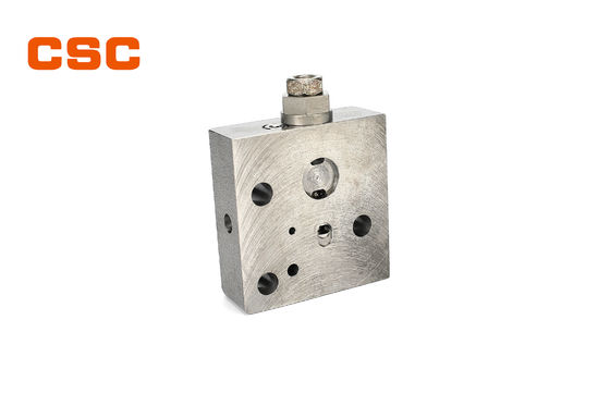 Aftermarket Excavator Reducing Valve Block For KOMATSU 200-7 200-8