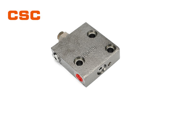 Aftermarket Excavator Reducing Valve Block For KOMATSU 200-7 200-8