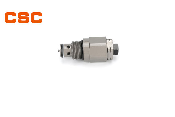 Original HITACHI 450 470 Excavator Relief Valve / Excavator Machine Parts