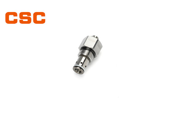 High Performance Main Relief Valve Hyundai Excavator Parts 55-5 55-7 60-7