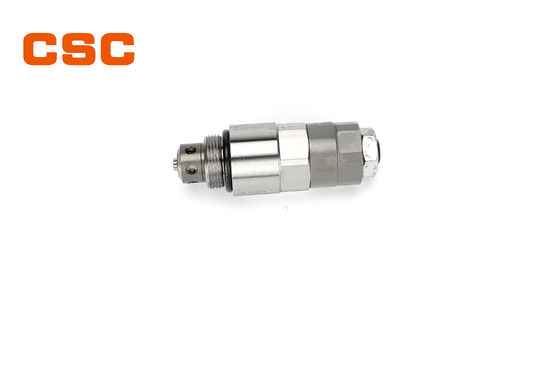 Original New Port Relief Valve for excavator  HYUNDAI 220-5 225-7