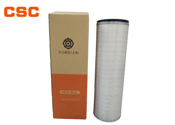 Original Air Filter For Excavator ZAX450-3/470-3/520-3/670-3/850/870-3 4240295