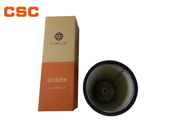 Original Air Filter For Excavator ZAX450-3/470-3/520-3/670-3/850/870-3 4240295