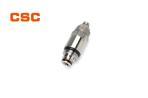 Original New Port Relief Valve for excavator  HYUNDAI  215-7 215-9