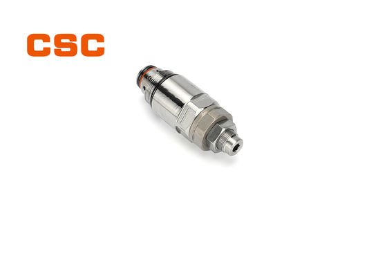 Original New Port Relief Valve for excavator  HYUNDAI  215-7 215-9