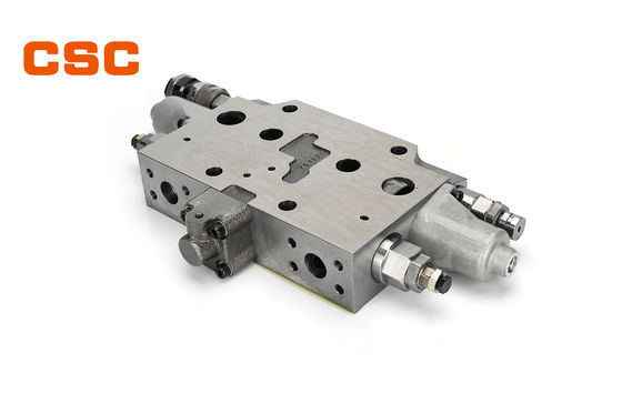 KOMATSU 200-7 Option Valve With 4 Valves , Excavator Hydraulic Parts