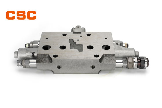KOMATSU 200-7 Option Valve With 4 Valves , Excavator Hydraulic Parts